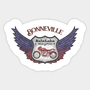 Vintage Motorcycle Logo Sticker